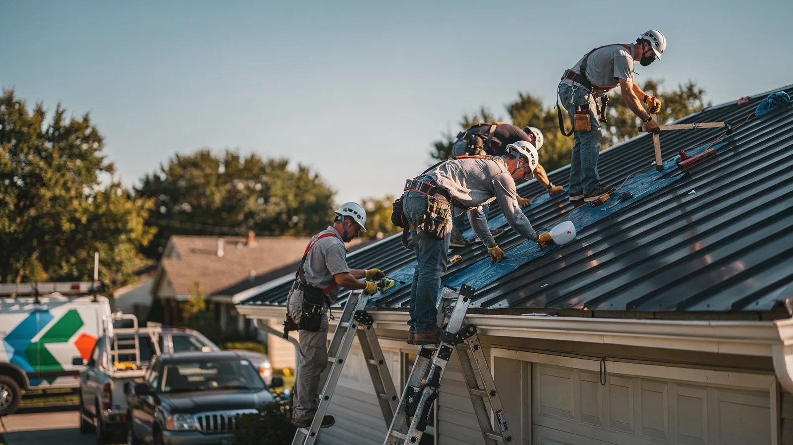 Metal Roof Installation in Middlebury, IN near me